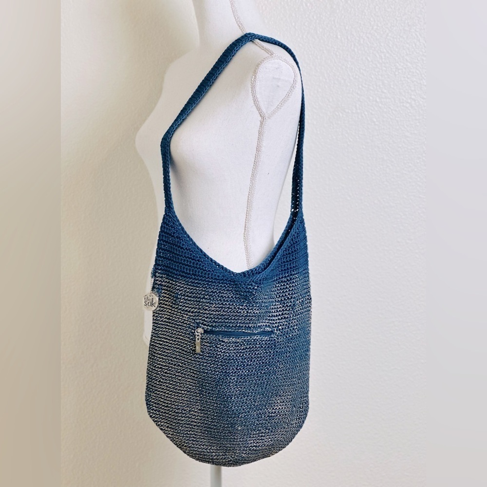 The Sak 120 Hobo. Crochet Shoulder/Crossbody Bag - Picture 3 of 13